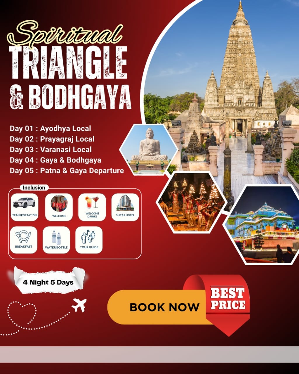 Bodhgaya Journey
